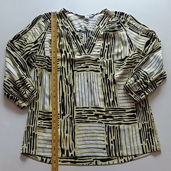 Diane Von Furstenberg New Cahil printed blouse - Picture 6 of 8